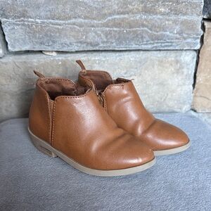 Brown OLD NAVY Girls Ankle Boots